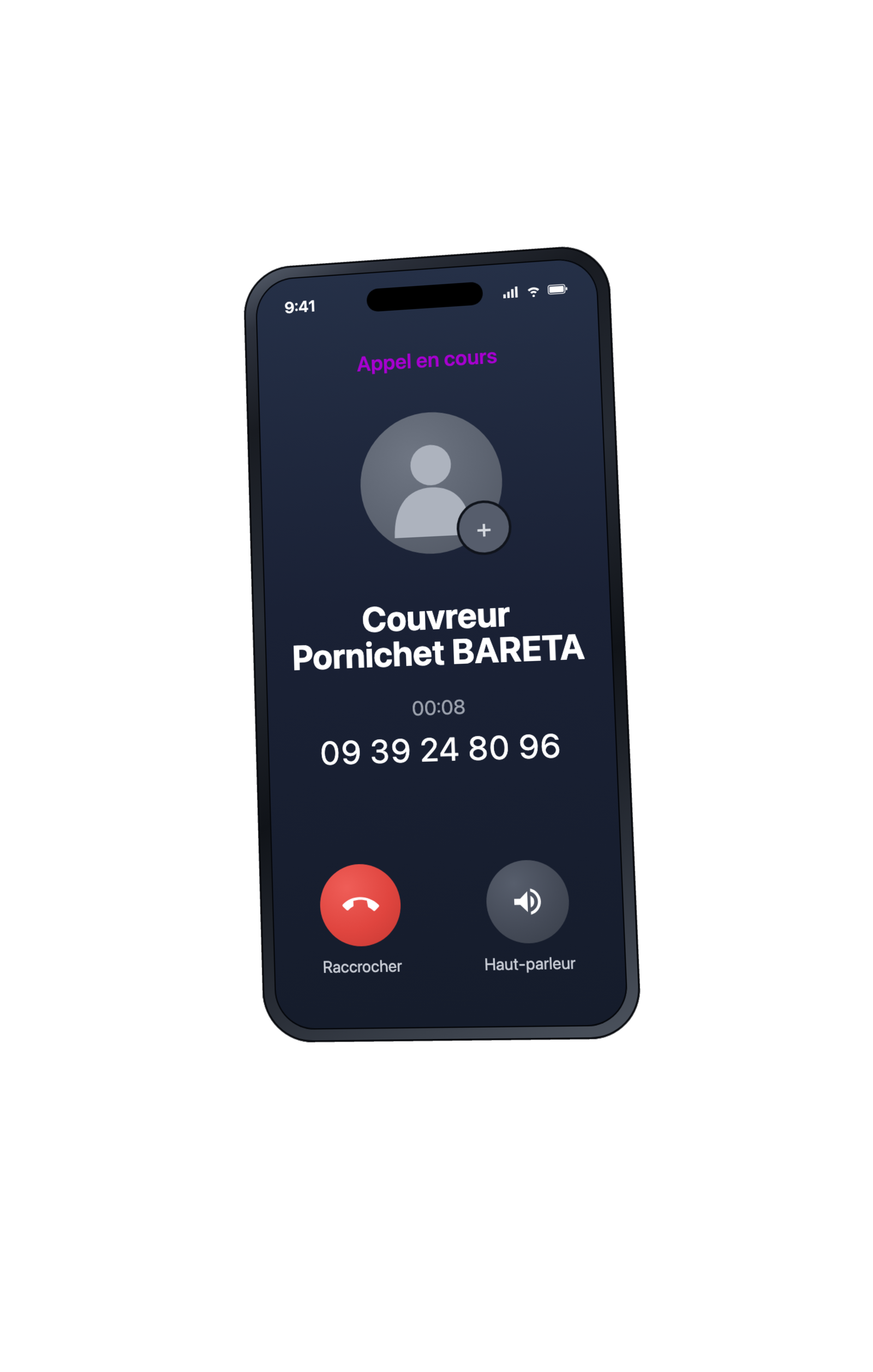 Contact immédiat