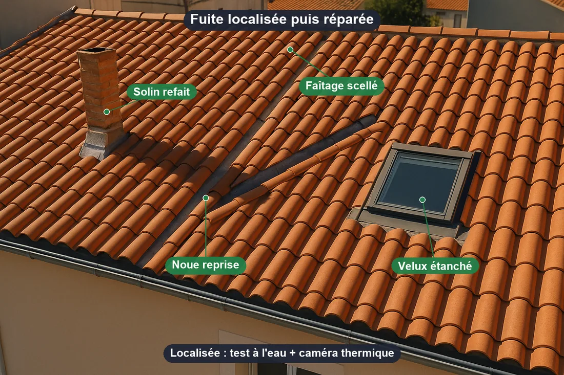 Expertise couvreur Pornichet — photo 2